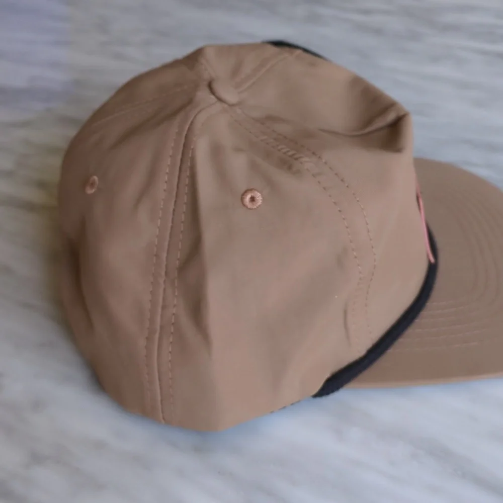 Brand new with tags BNWT The Good Wolf tan hat - Picture 4 of 6